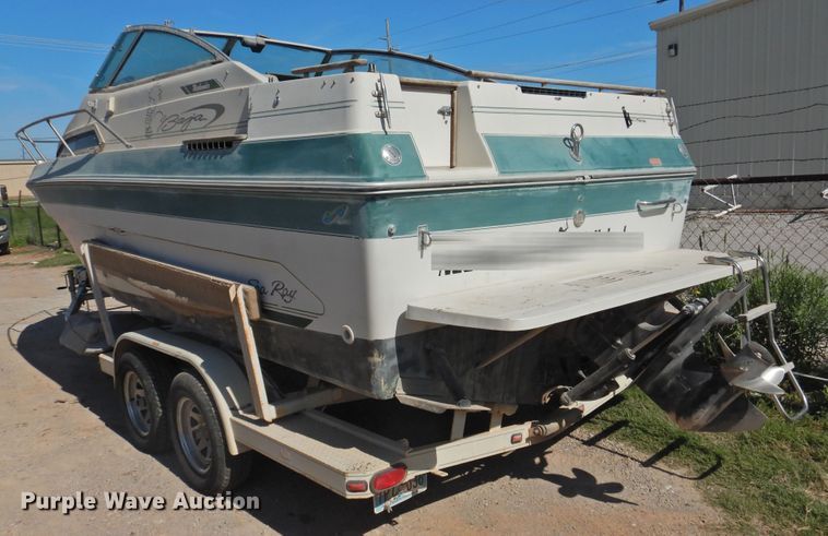 image for item DK2240 1988 Sea Ray 230 Weekender  boat