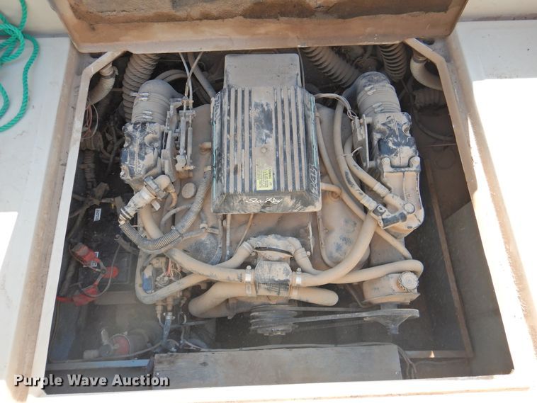 image for item DK2240 1988 Sea Ray 230 Weekender  boat