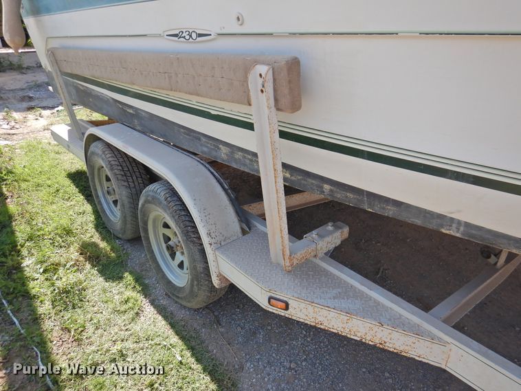 image for item DK2240 1988 Sea Ray 230 Weekender  boat