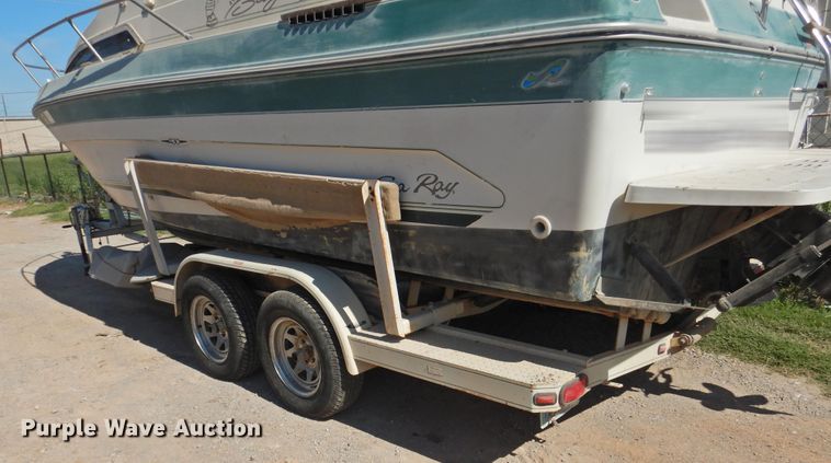 image for item DK2240 1988 Sea Ray 230 Weekender  boat