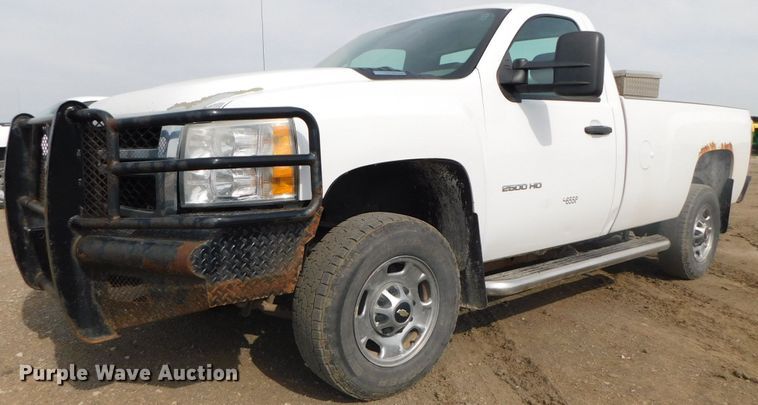 image for item DK8553 2011 Chevrolet Silverado 2500HD  pickup truck