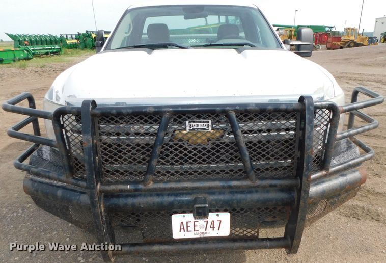 image for item DK8553 2011 Chevrolet Silverado 2500HD  pickup truck