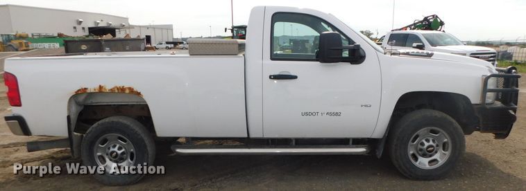 image for item DK8553 2011 Chevrolet Silverado 2500HD  pickup truck