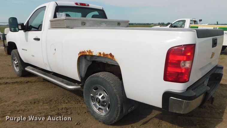 image for item DK8553 2011 Chevrolet Silverado 2500HD  pickup truck