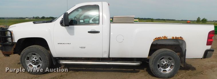 image for item DK8553 2011 Chevrolet Silverado 2500HD  pickup truck