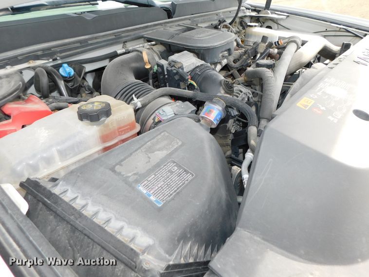 image for item DK8553 2011 Chevrolet Silverado 2500HD  pickup truck