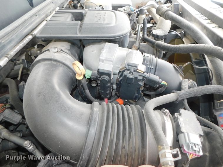 image for item DK8553 2011 Chevrolet Silverado 2500HD  pickup truck