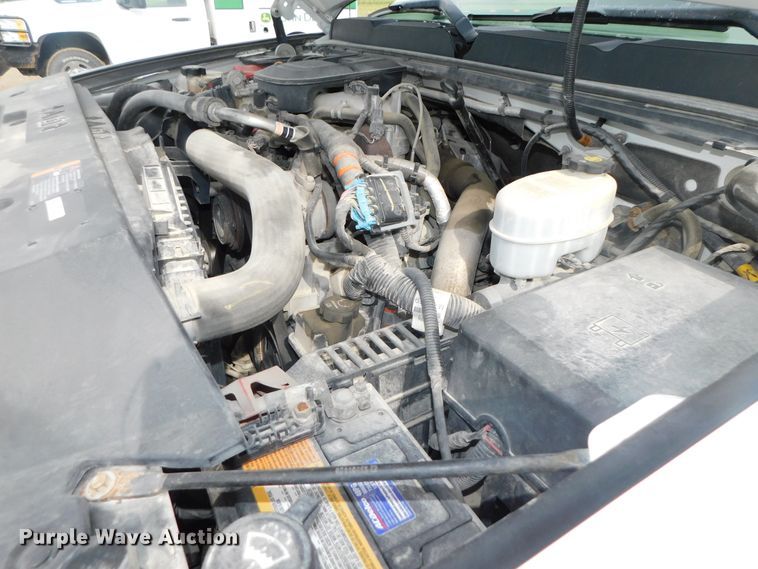 image for item DK8553 2011 Chevrolet Silverado 2500HD  pickup truck