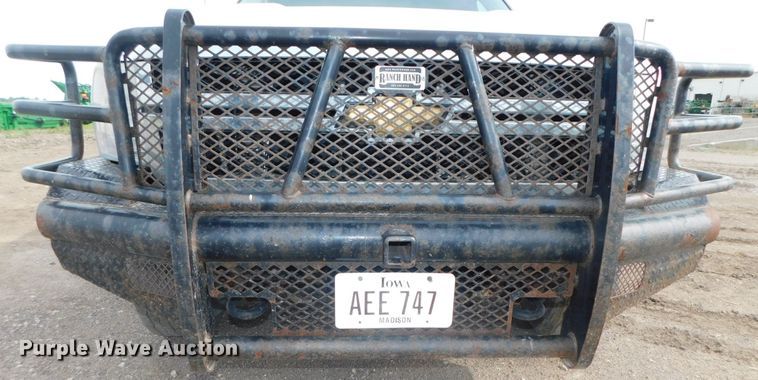 image for item DK8553 2011 Chevrolet Silverado 2500HD  pickup truck