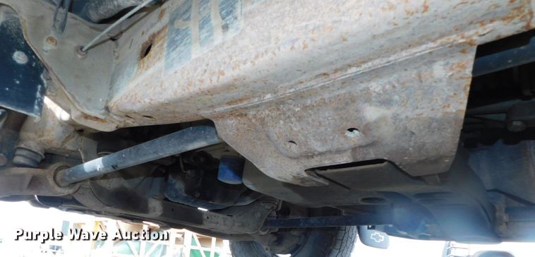 image for item DK8553 2011 Chevrolet Silverado 2500HD  pickup truck