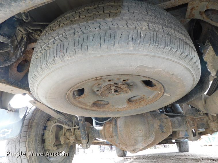 image for item DK8553 2011 Chevrolet Silverado 2500HD  pickup truck