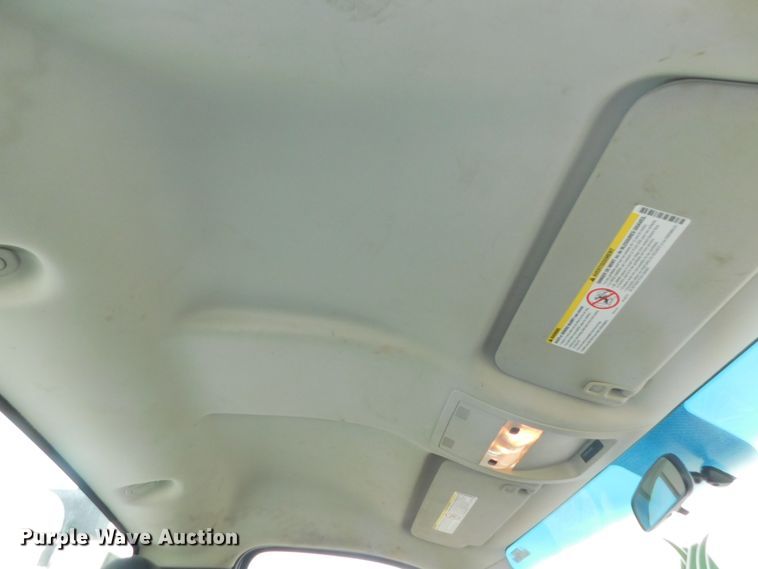 image for item DK8554 2011 Chevrolet Silverado 2500HD  utility bed pickup truck