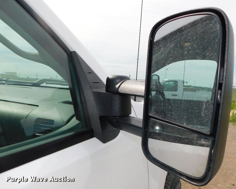 image for item DK8554 2011 Chevrolet Silverado 2500HD  utility bed pickup truck