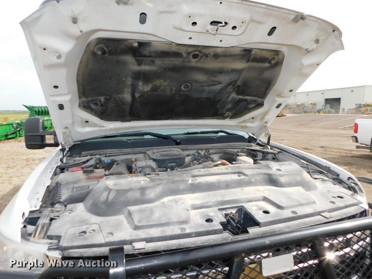 image for item DK8554 2011 Chevrolet Silverado 2500HD  utility bed pickup truck