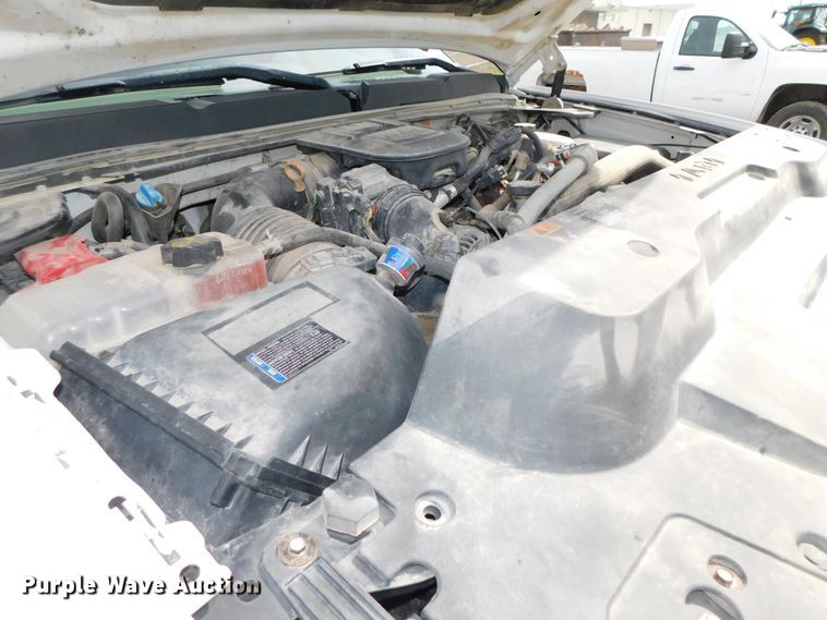 image for item DK8554 2011 Chevrolet Silverado 2500HD  utility bed pickup truck