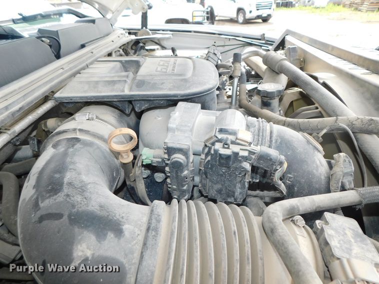 image for item DK8554 2011 Chevrolet Silverado 2500HD  utility bed pickup truck