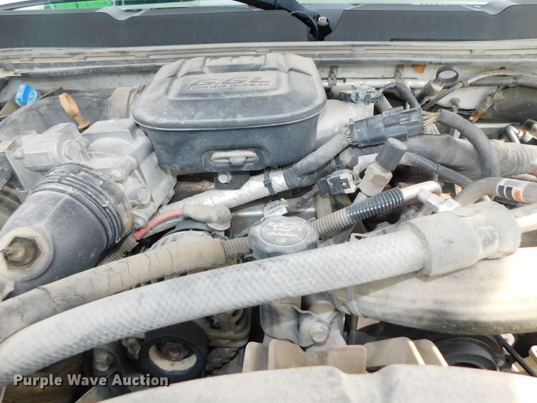 image for item DK8554 2011 Chevrolet Silverado 2500HD  utility bed pickup truck