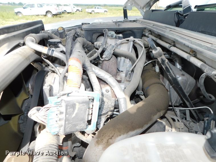 image for item DK8554 2011 Chevrolet Silverado 2500HD  utility bed pickup truck