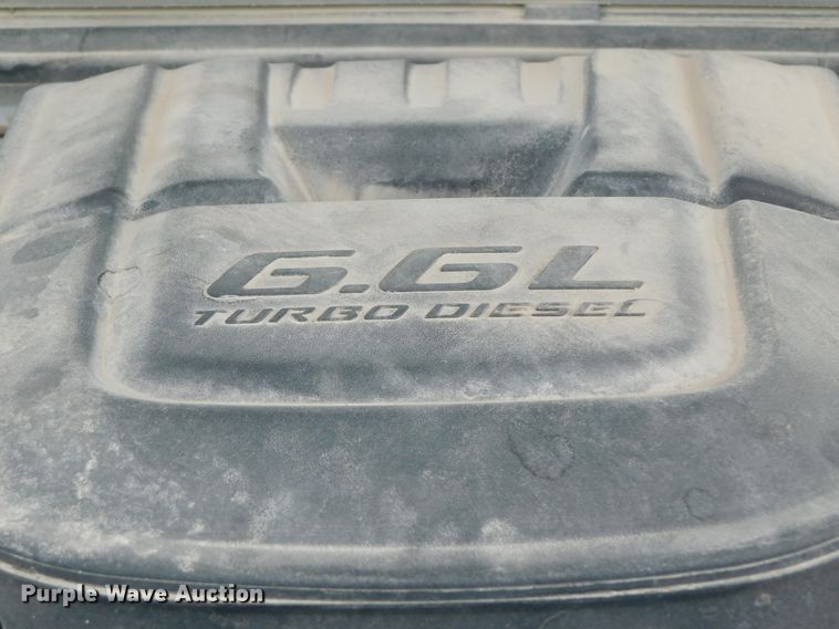 image for item DK8554 2011 Chevrolet Silverado 2500HD  utility bed pickup truck