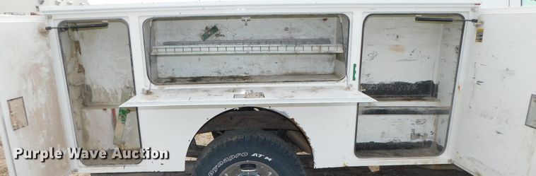 image for item DK8554 2011 Chevrolet Silverado 2500HD  utility bed pickup truck