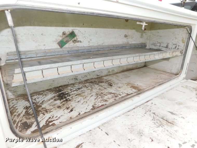 image for item DK8554 2011 Chevrolet Silverado 2500HD  utility bed pickup truck