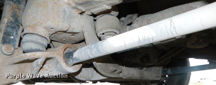 image for item DK8554 2011 Chevrolet Silverado 2500HD  utility bed pickup truck