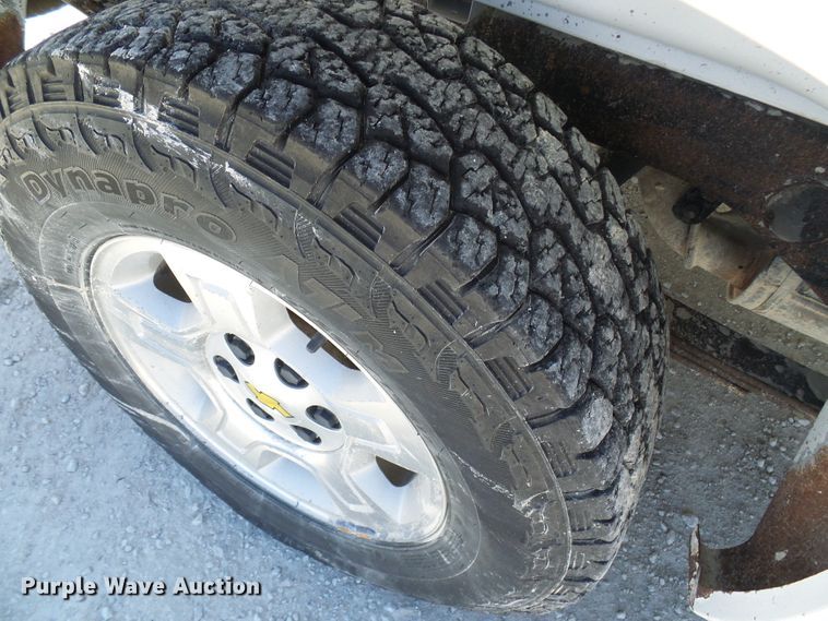 image for item DL0988 2011 Chevrolet Silverado 1500  Ext. Cab pickup truck