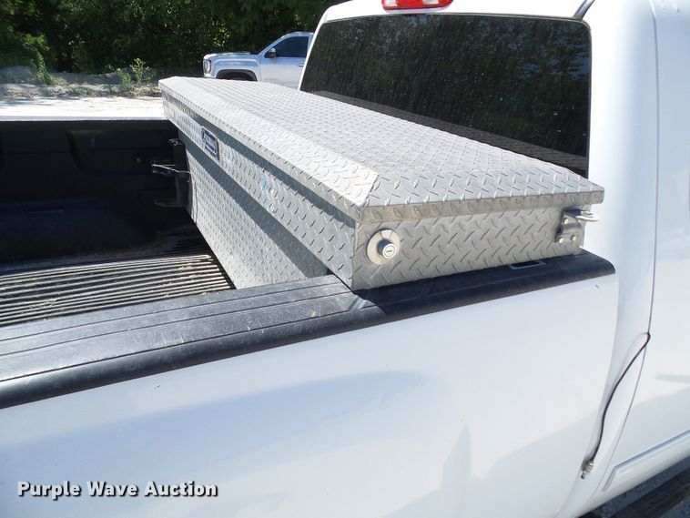 image for item DL0988 2011 Chevrolet Silverado 1500  Ext. Cab pickup truck