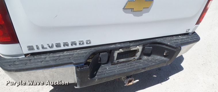 image for item DL0988 2011 Chevrolet Silverado 1500  Ext. Cab pickup truck