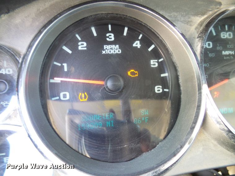 image for item DL0988 2011 Chevrolet Silverado 1500  Ext. Cab pickup truck