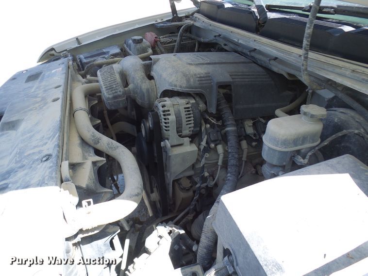 image for item DL0988 2011 Chevrolet Silverado 1500  Ext. Cab pickup truck