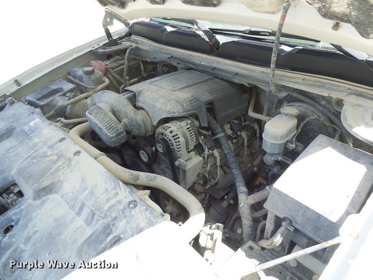 image for item DL0988 2011 Chevrolet Silverado 1500  Ext. Cab pickup truck