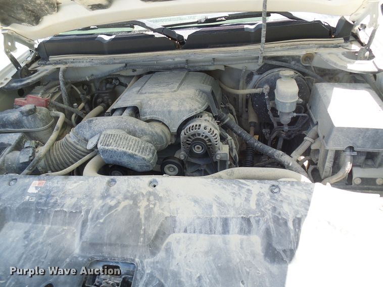 image for item DL0988 2011 Chevrolet Silverado 1500  Ext. Cab pickup truck