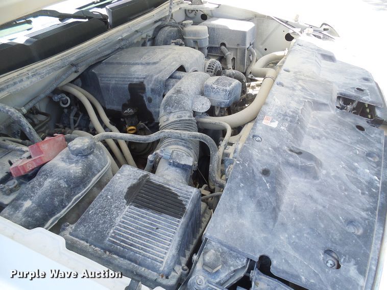 image for item DL0988 2011 Chevrolet Silverado 1500  Ext. Cab pickup truck