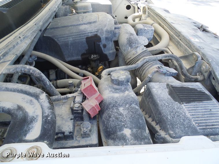 image for item DL0988 2011 Chevrolet Silverado 1500  Ext. Cab pickup truck