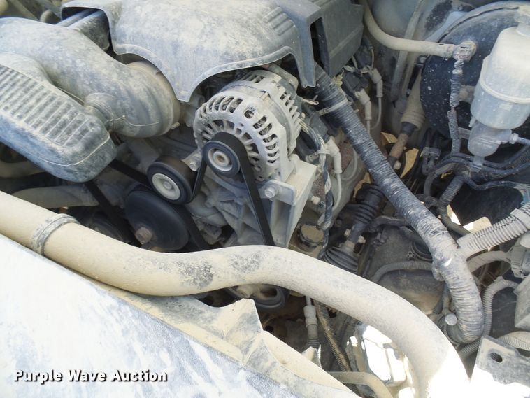 image for item DL0988 2011 Chevrolet Silverado 1500  Ext. Cab pickup truck