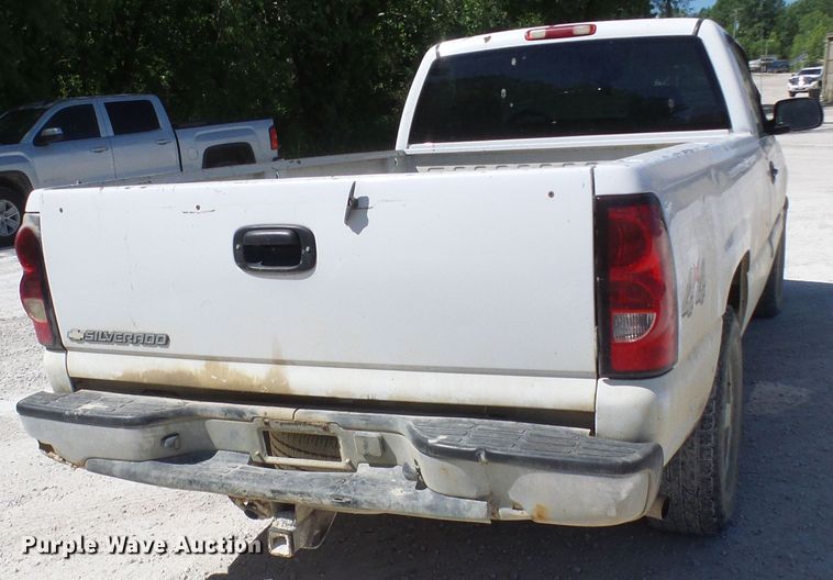 image for item DL0989 2006 Chevrolet Silverado 1500  pickup truck