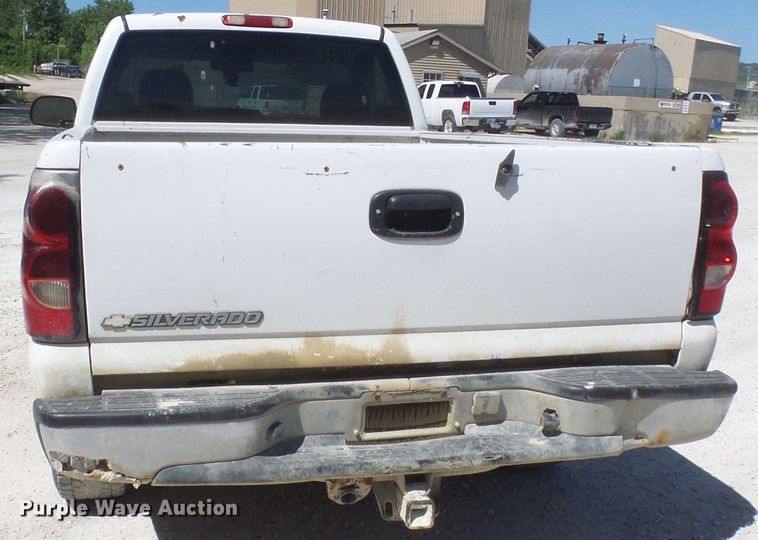 image for item DL0989 2006 Chevrolet Silverado 1500  pickup truck