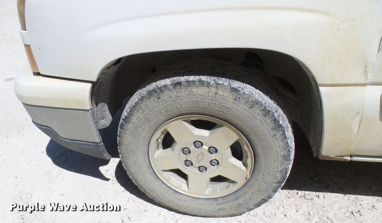 image for item DL0989 2006 Chevrolet Silverado 1500  pickup truck