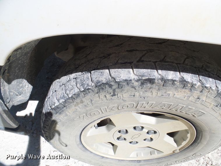 image for item DL0989 2006 Chevrolet Silverado 1500  pickup truck