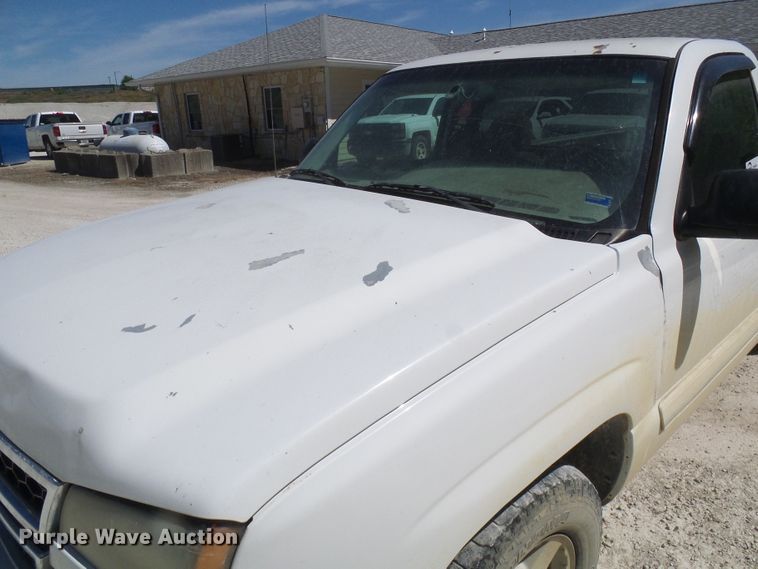 image for item DL0989 2006 Chevrolet Silverado 1500  pickup truck