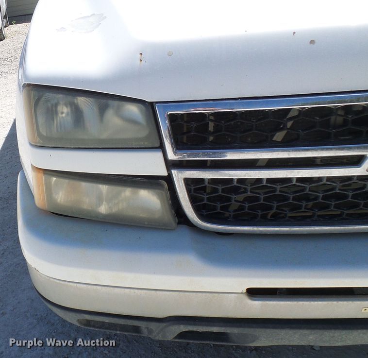 image for item DL0989 2006 Chevrolet Silverado 1500  pickup truck