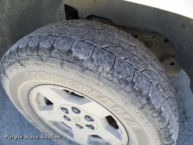 image for item DL0989 2006 Chevrolet Silverado 1500  pickup truck