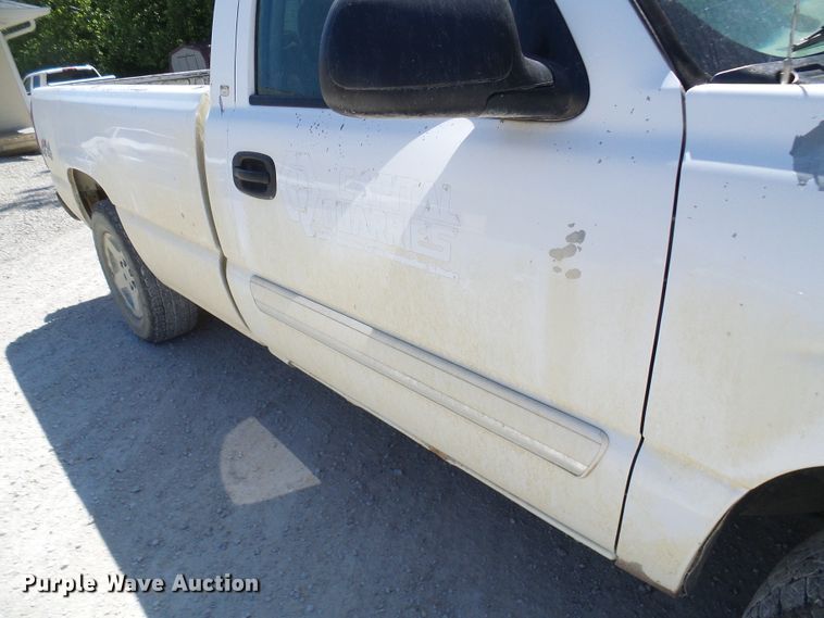 image for item DL0989 2006 Chevrolet Silverado 1500  pickup truck
