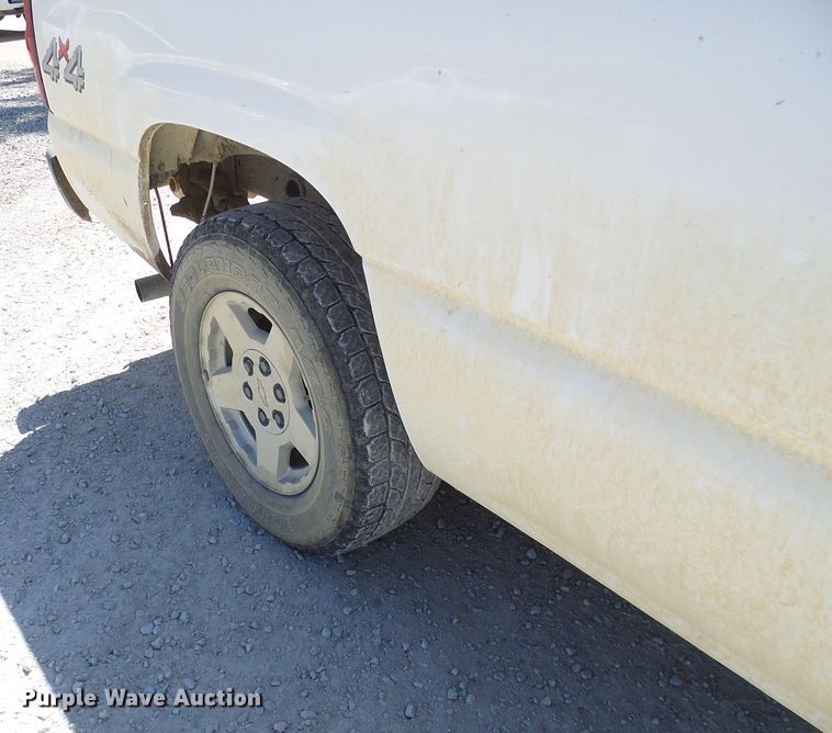image for item DL0989 2006 Chevrolet Silverado 1500  pickup truck
