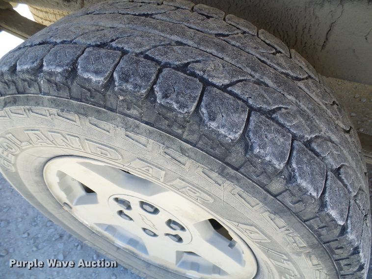 image for item DL0989 2006 Chevrolet Silverado 1500  pickup truck