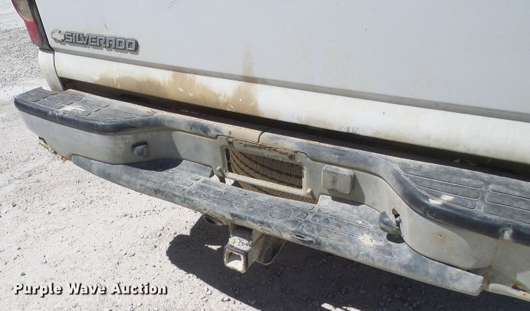 image for item DL0989 2006 Chevrolet Silverado 1500  pickup truck