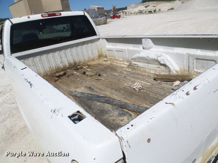 image for item DL0989 2006 Chevrolet Silverado 1500  pickup truck