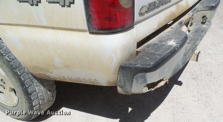 image for item DL0989 2006 Chevrolet Silverado 1500  pickup truck