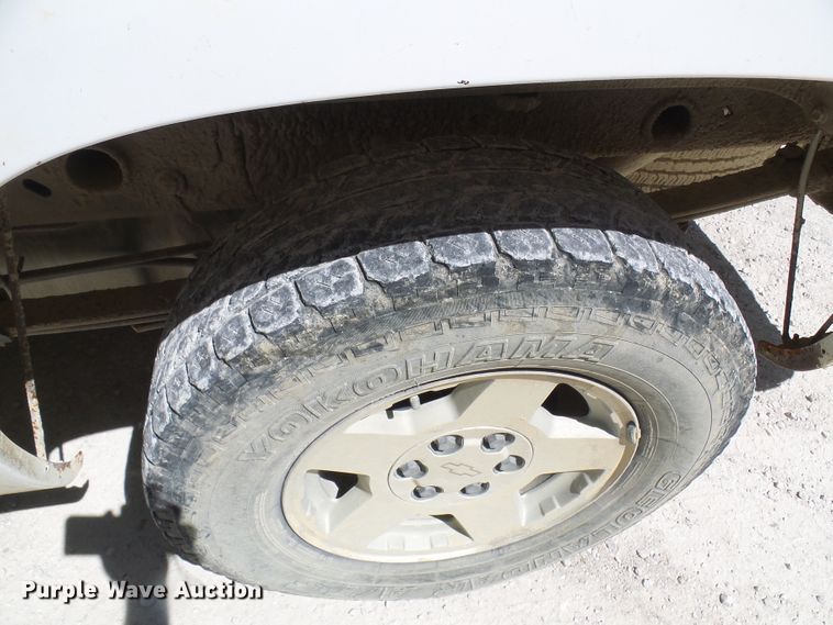 image for item DL0989 2006 Chevrolet Silverado 1500  pickup truck